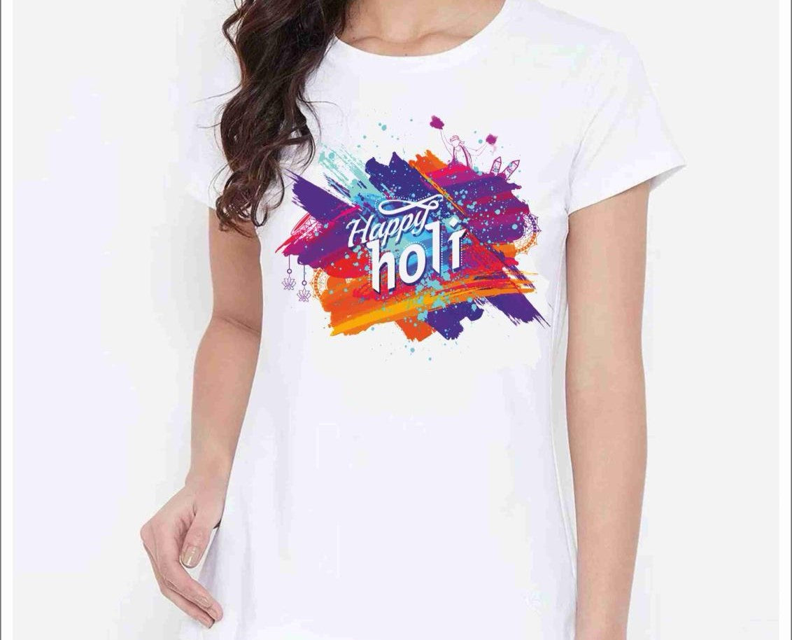 HOLI - T Shirt Design 7