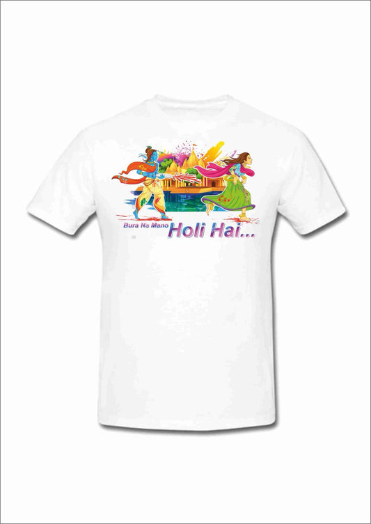 HOLI - T Shirt Design 4