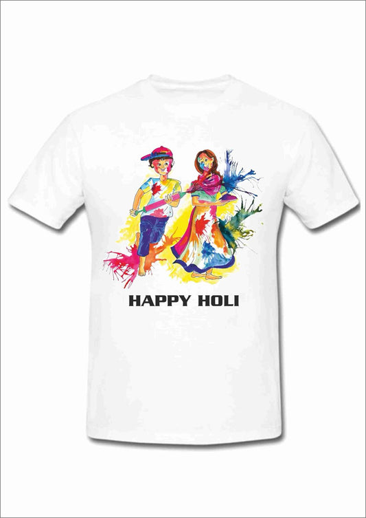 HOLI - T Shirt Design 5