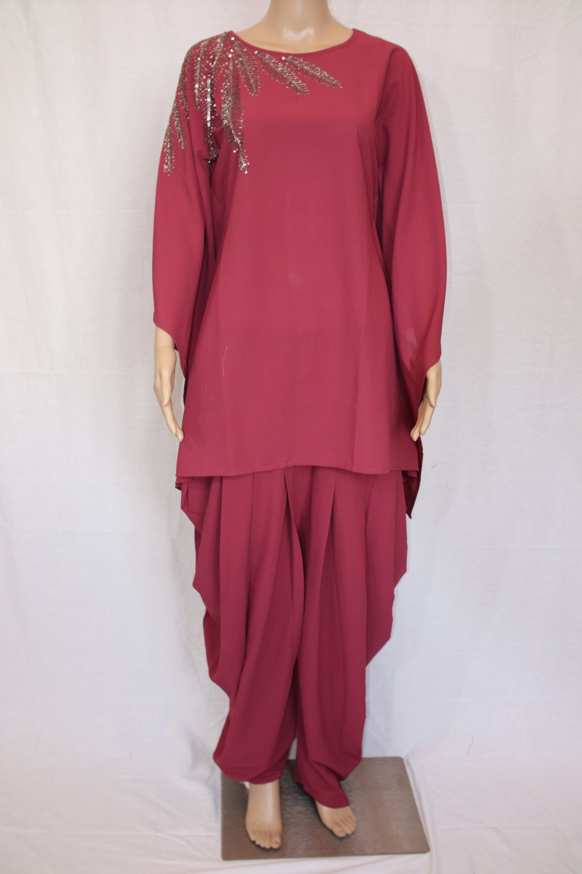Indo western Dhoti dress
